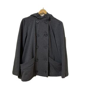 Style & Co - Women’s Pea Coat Style - Light Weight Jacket - Petite Large - Cute!